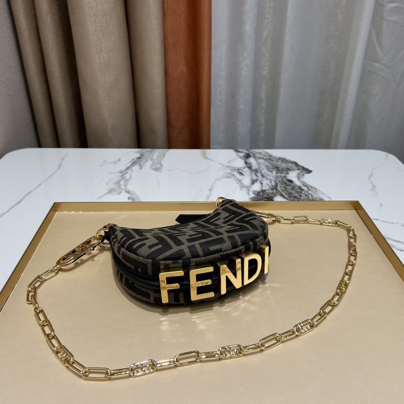 Fendi Nano Fendigraphy Bags